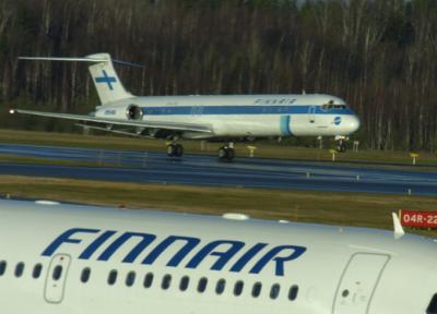 F is for Finnair