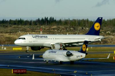 L is for Lufthansa