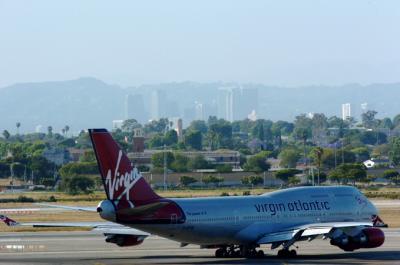 V is for Virgin Atlantic