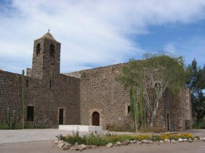 The Mission in Mulege