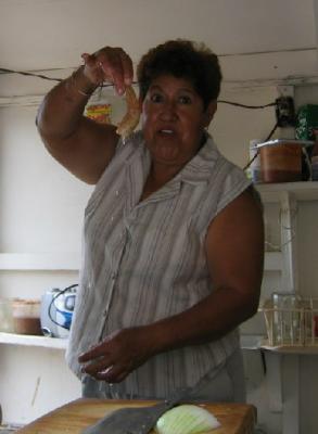 Shrimp Taco in Mulege