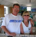 Bob and Audrey enjoying time in Mulege