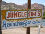 Jungle Jims place in Mulege along the river