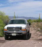 Off Roading East  side of Bahia Concepcion
