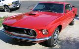 Our RED 1969 Mustang fastback CLASSIC CAR