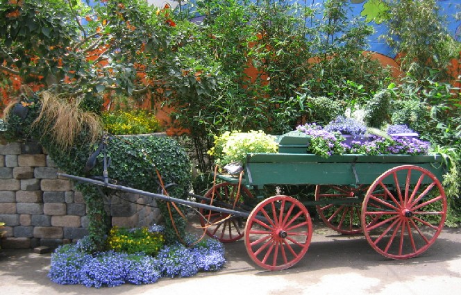Flower Buggy