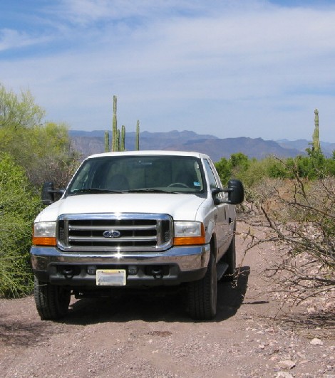 Off Roading East  side of Bahia Concepcion