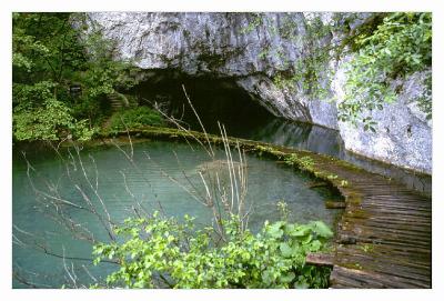 Karst caves,Lakes of Plitvice
