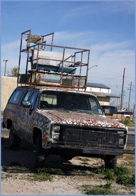Texas Hunting Truck