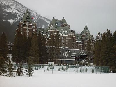 Spring Break 2002 in Banff