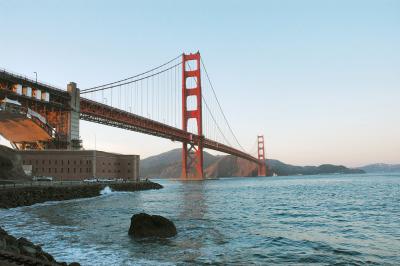 Golden Gate from Fort Mason