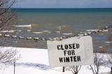 Lake Michigan Closed for Winter