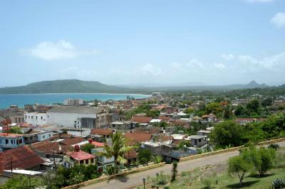 view over the city