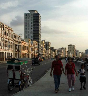 the Malecon