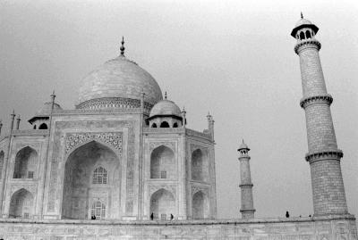 Taj Mahal at sunrise