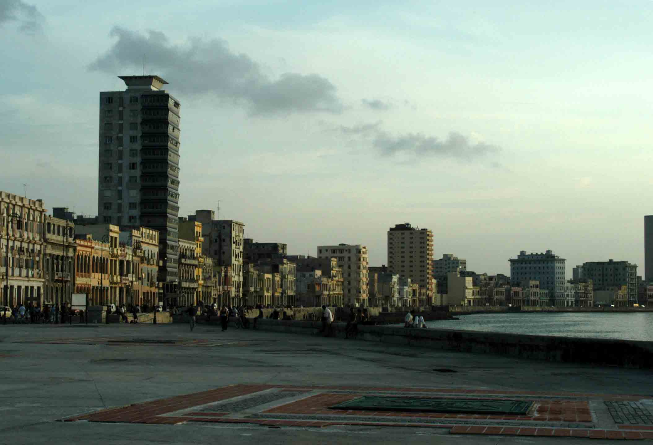 the Malecon