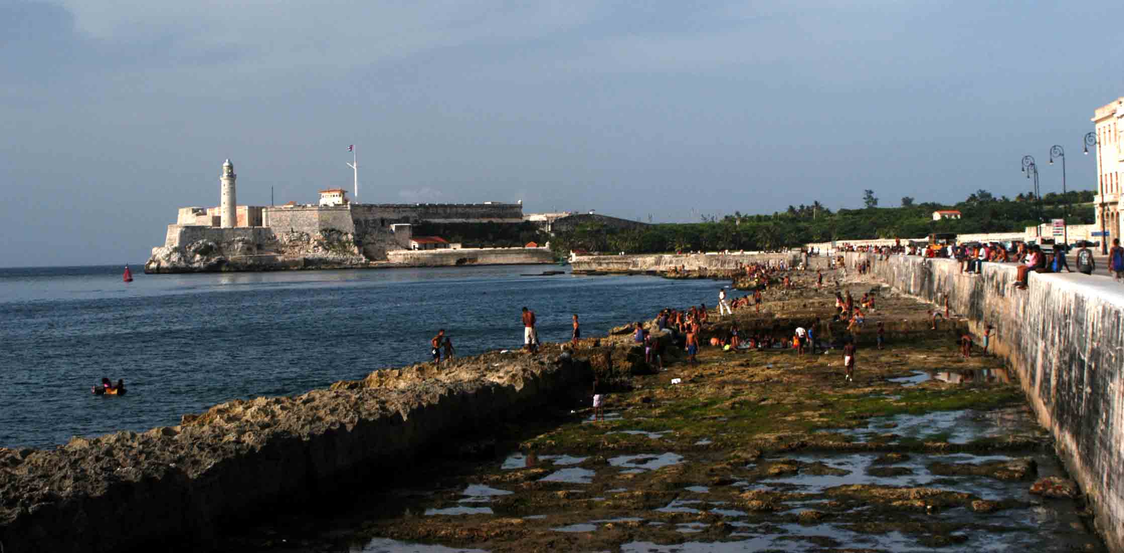 the Malecon