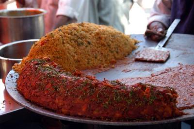 Some of the street food in Mumbai looks really good, but I didnt risk it