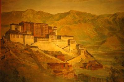 Potola Palace, Lhasa, Tibet