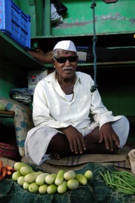 Ray Charles wannabe, Crawford Market