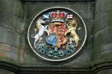 Coat of Arms along High Street