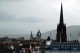 View over the Royal Mile from Edinburgh Castle