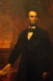 Abraham Lincoln hanging in Mumbai