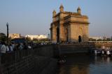 Evening at the Gateway of India