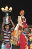 Wedding procession