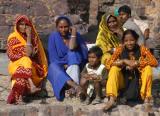 Indian women, Ranthambhore