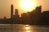 Sunset, Chowpatty Beach