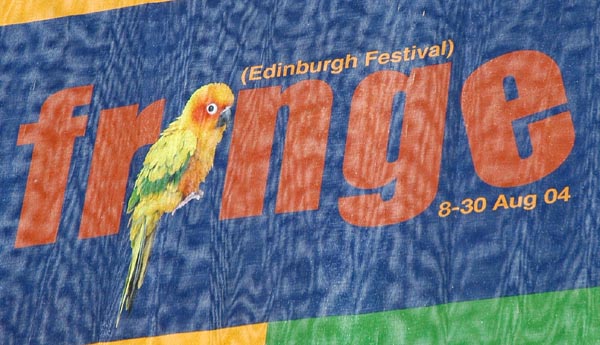 The Fringe is a huge performing arts festival in Edinburgh each August