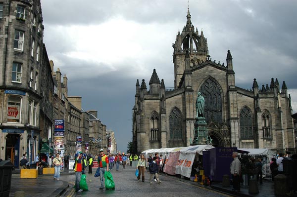 St. Giles Cathedral, High Street