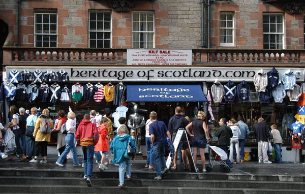 Heritage of Scotland, Royal Mile (High St.)