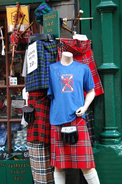 Shopping in Edinburgh