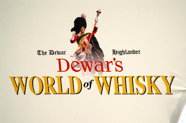 Dewar's Scotch Whiskey