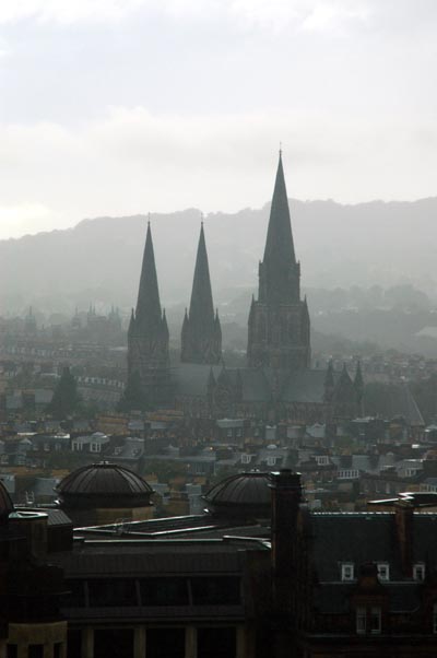 View from Edinburgh Castle