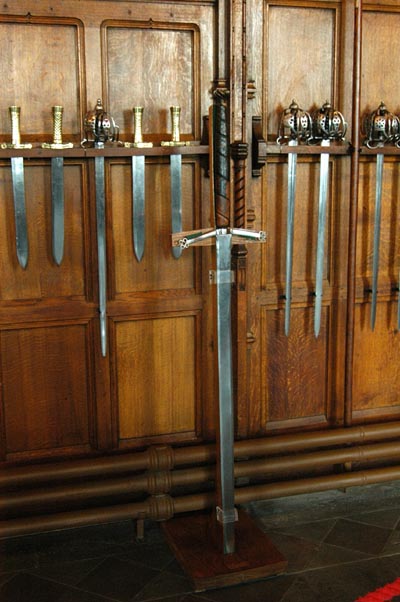 Swords, Great Hall, Edinburgh Castle