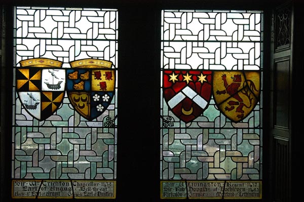 Windows, Great Hall, Edinburgh Castle