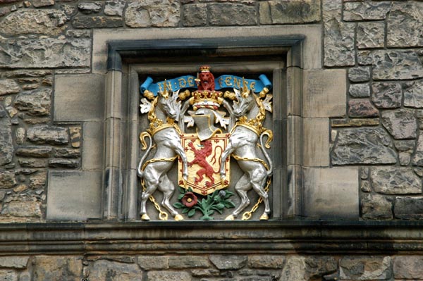 Crown Square, Edinburgh Castle