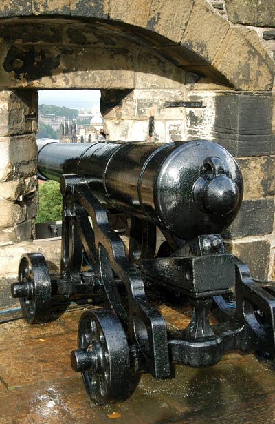 Cannon of the Argyle Battery