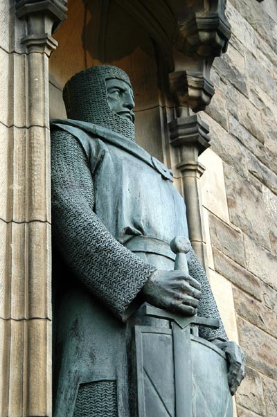 William Wallace, defeated by Edward I