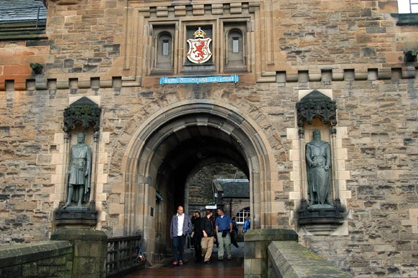Main Gate to Edinburgh Castle