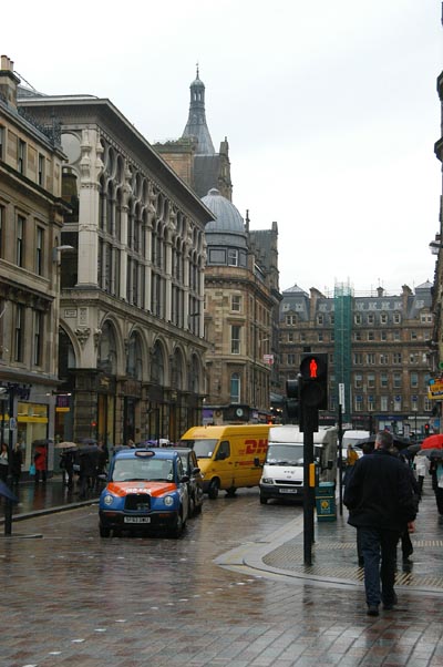 Central Glasgow