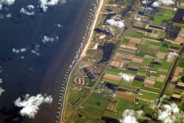 North Holland coast, Netherlands