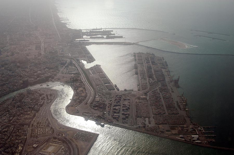 The Creek and Port Rashid, Dubai