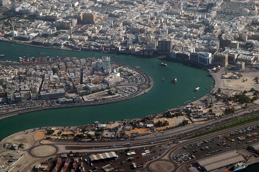Deira and Shindagha