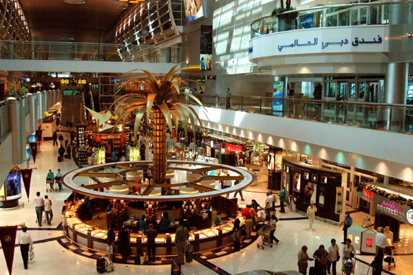 Duty Free area, Dubai