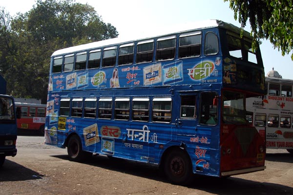 Bombay double decker bus