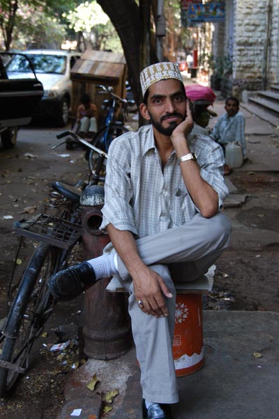 Muslim man, Mumbai